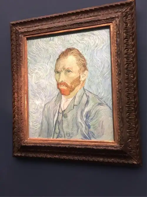梵高自画像