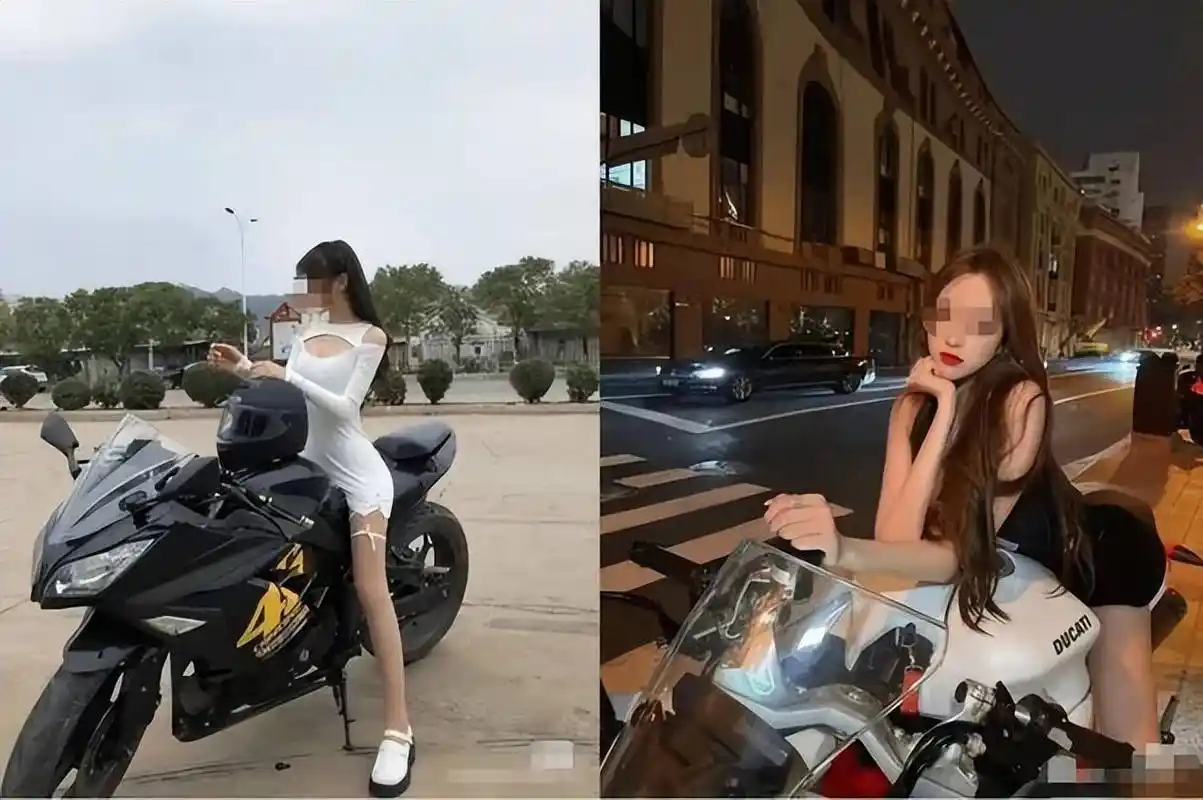 穿裙,骑摩,玩反差,跟风的女孩殒命_摩托车_视频_事故