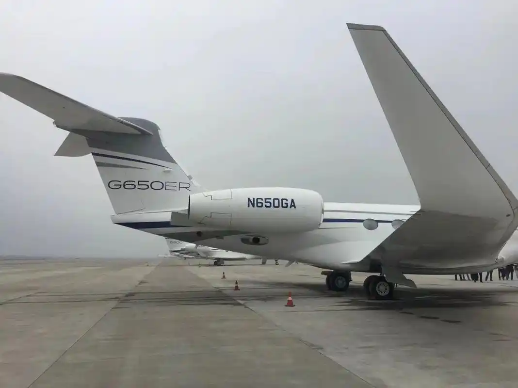 湾流g650公务机01 7615湾流g650将让乘客感觉更加舒适 作为湾流