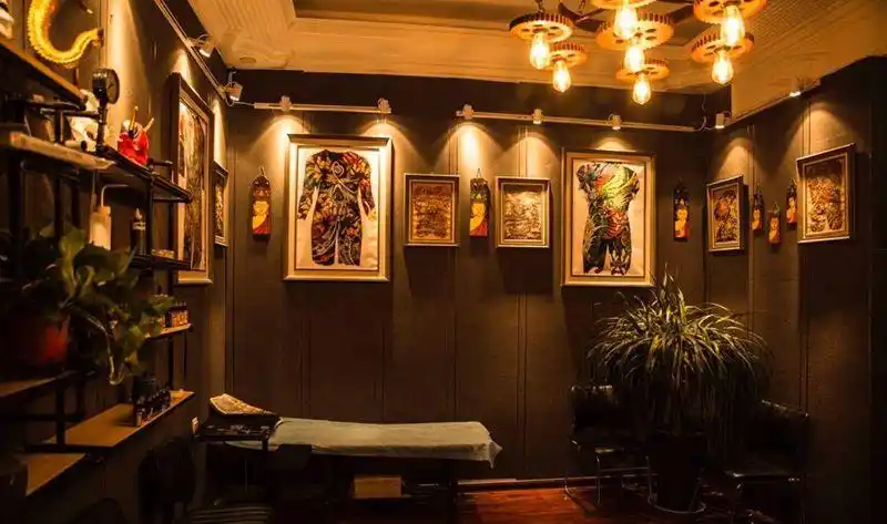 河南省商丘市纹身店燃魂刺青的纹身作品集