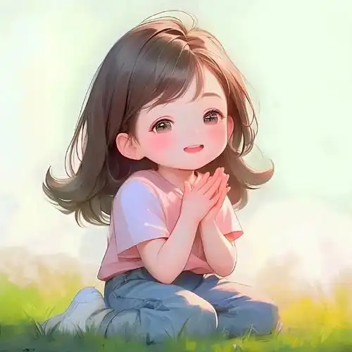 夏日小清新女生头像