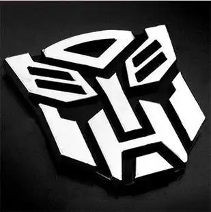 变形金刚车贴 pvc车贴狂派博派标志车贴 汽车装饰车贴用品