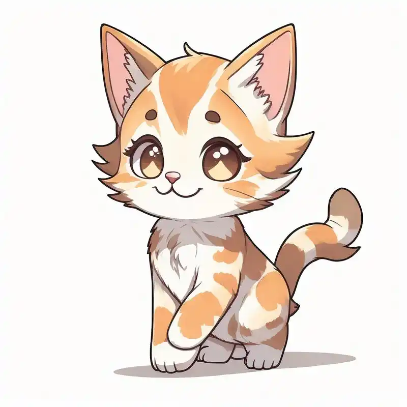 亲们,这次给大家带来一组超级可爱的小猫卡通头像!