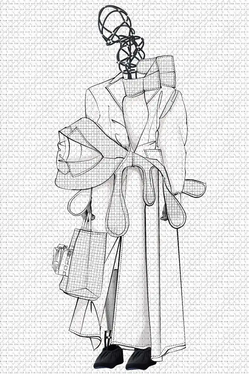 服装线稿练习/附服装款式灵感参考.782022年11月19日  - 抖音