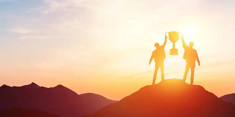 奔跑的背景图片