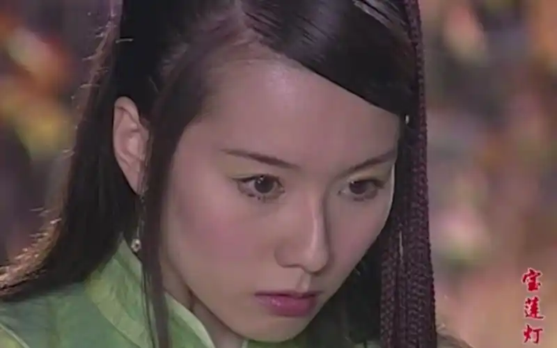 宝莲灯:杨戬蛊惑丁香的内心,丁香一拳打飞小玉