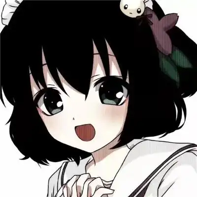 暗黑系黑白高冷御姐动漫女头_动漫头像_美头网