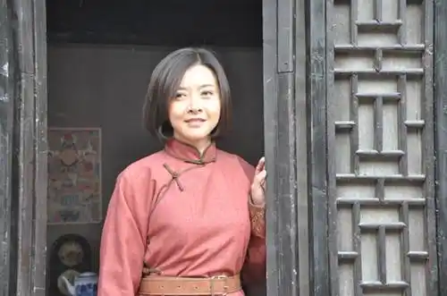 《战火兵魂》剧照 张宛庭饰演大英子