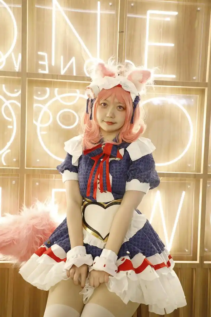 你猜我在哪个草里? #肉腿 #宅女 #妲己cos #王者 # - 抖音