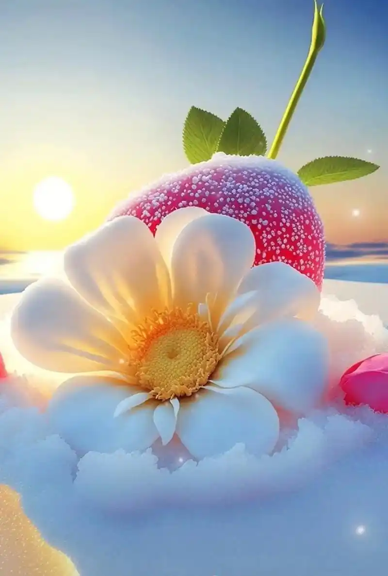 给手机做个唯美壁纸吧