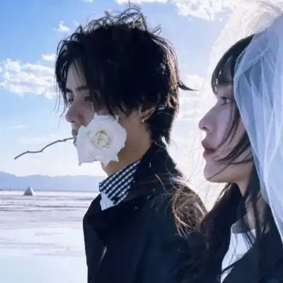 情侣头像森系小清新