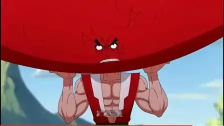 《十万个冷笑话》葫芦娃救爷爷,大娃打头阵第一个送人头