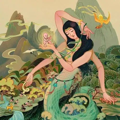 十大中国古代神话故事(最有名的十个民间传说)插图7