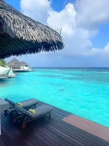 马尔代夫的夏天永不停歇