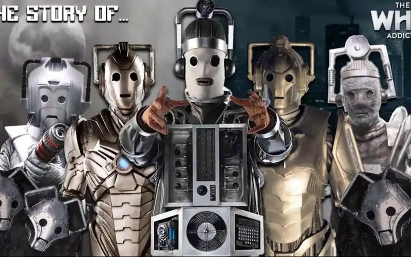 【神秘博士】赛博人的完整故事||the who addicts