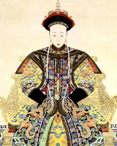 清朝皇后萌化(孝慎成皇后靠一张)(2)