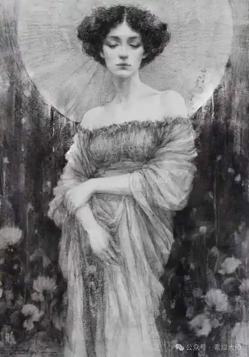 国际比赛素描第一名作品