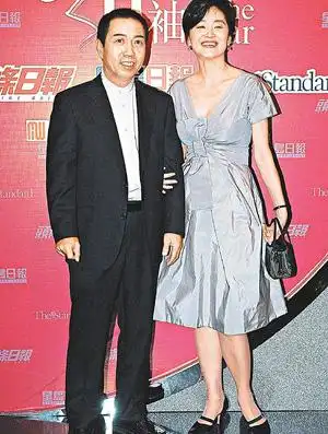 林青霞与老公邢李原 资料图