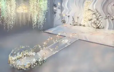 动漫婚礼场景图