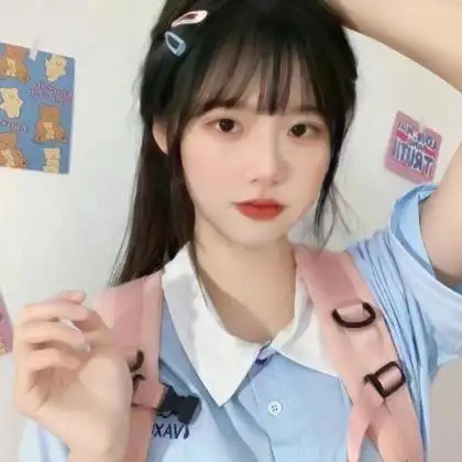 女生清新头像清纯可爱高清图片