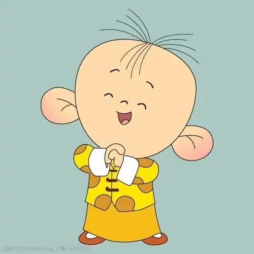 印花矢量图t恤图案卡通形象热门动画大耳朵图图免费素材