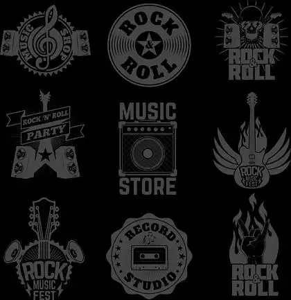 纹身 摇滚设计素材免费下载_纹身 摇滚设计图片-千图网平面设计