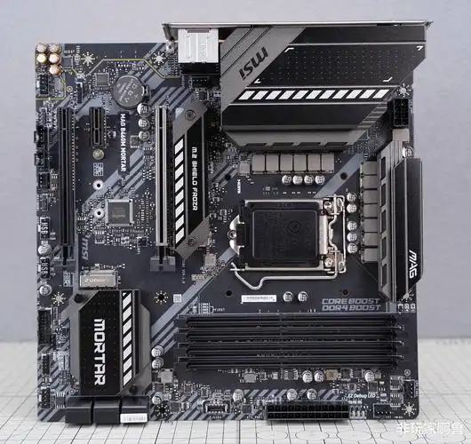 非k处理器也能超频微星b760m迫击炮max主板开箱 - 科技资讯(主打网)