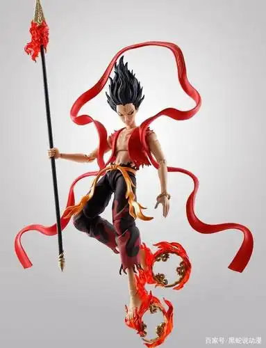 哪吒之魔童降世:少年哪吒shf可动手办公开 超帅气的藕霸降临