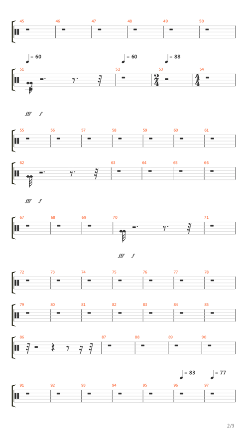 止战之殇吉他谱