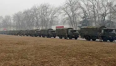 2015年12月2日,一纸命令传来:第27集团军领导机关和直属分队移防山西