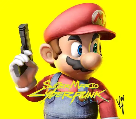 超级任天堂世界官网用了粉丝制作的马力欧渲染图 - switch交流圈 - 踩