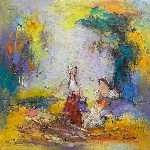 16周年艺术榜专栏 | 专访艺术家管伟骏:漫步欧洲寻丹青,传扬东方古韵