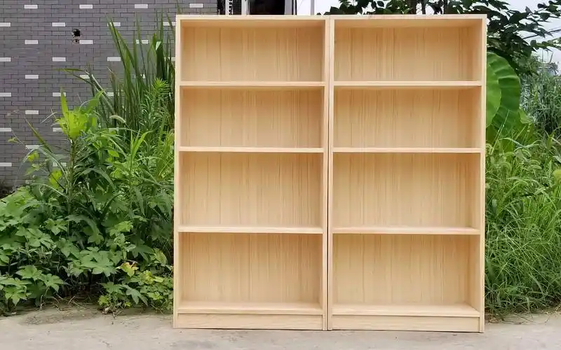 【inmyhome】木工日常制作两只日式书柜书架落地柜子 最好用的往往是