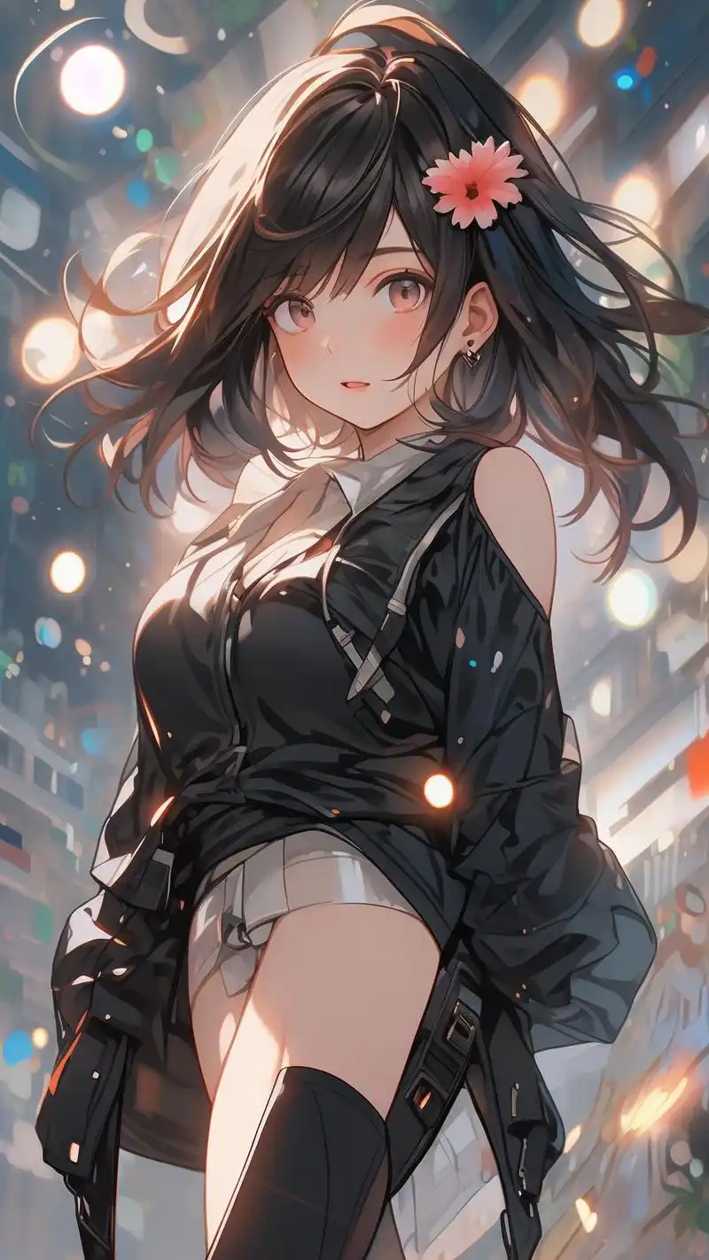 动漫女生壁纸94梦幻二次元的世界96