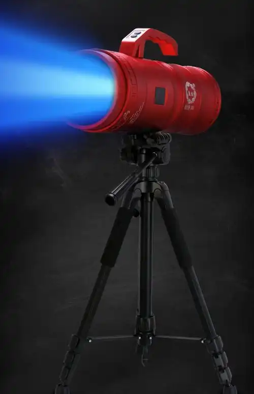 夜钓灯激光炮钓鱼灯超亮大功率氙气灯强光变焦野钓黑坑台钓蓝光灯