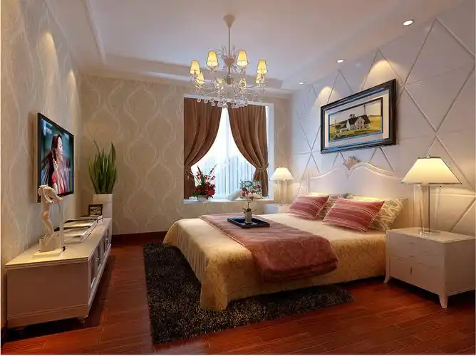 紫竹院小区-欧式两居-中年夫妇10万打造紫竹院小区125平米豪华欧式两