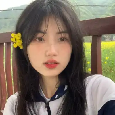 高清真实普普通通的女生头像图片