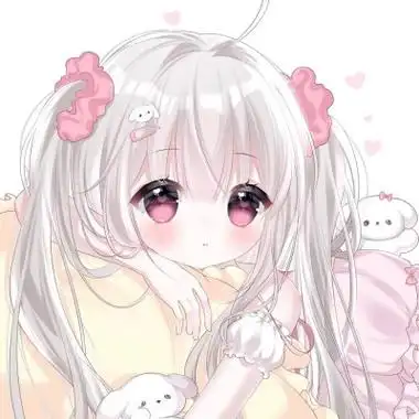 可爱少女心动漫人物头像图片51张_女生动漫头像_头像屋