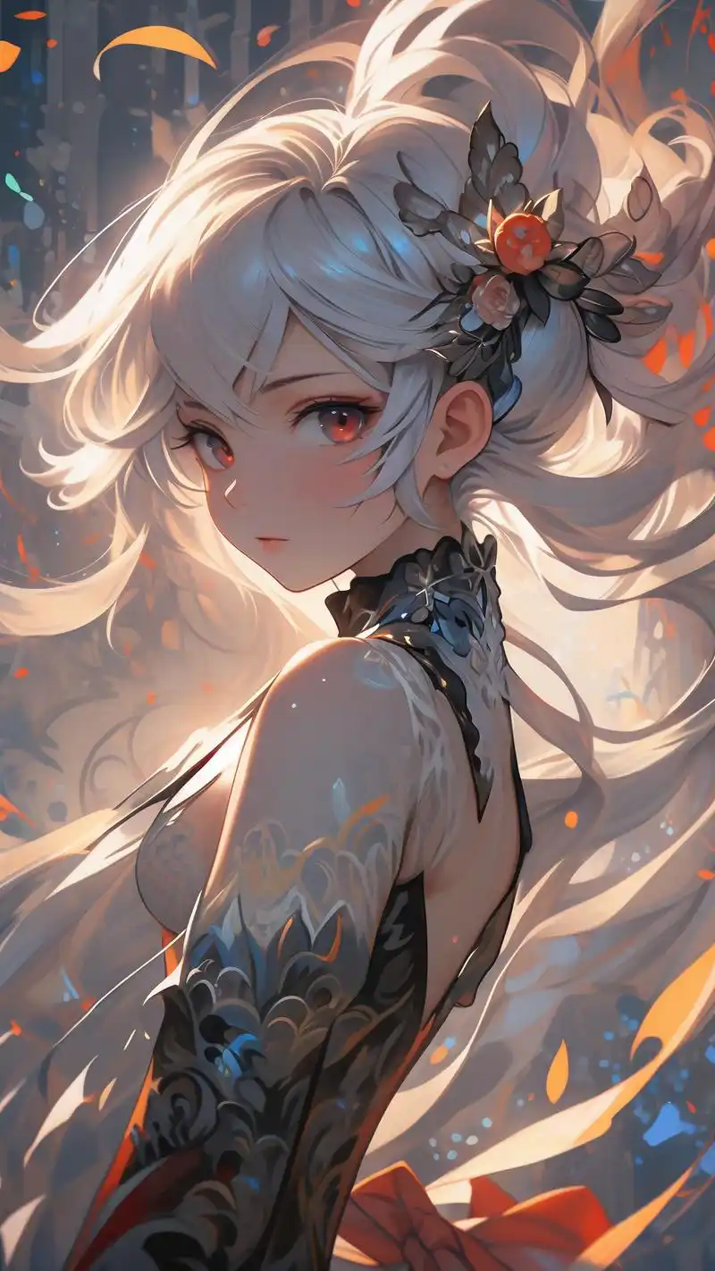 99二次元动漫壁纸,点亮你的手机屏幕!99