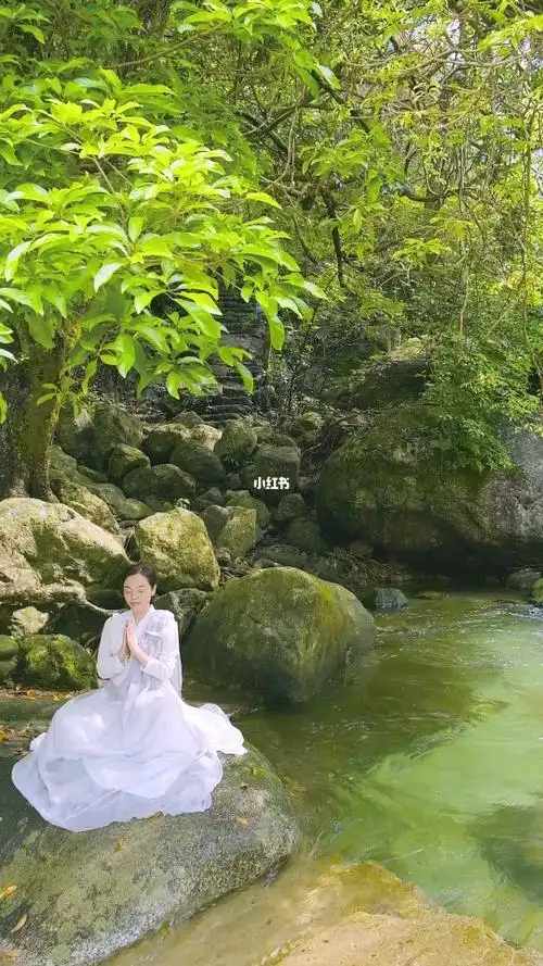 禅意生活幸福女人