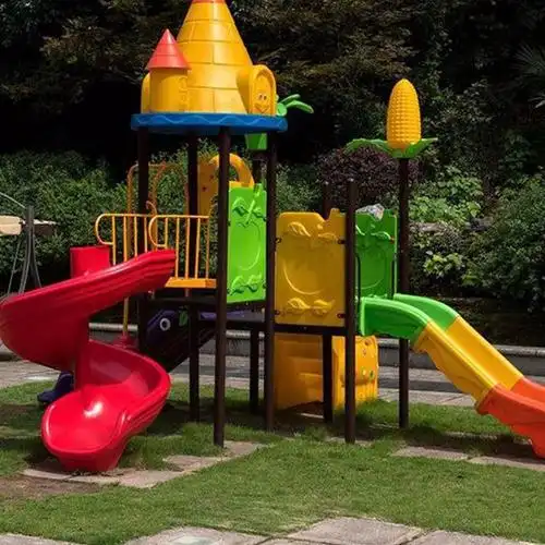 儿童户外大型滑梯塑料设施滑梯星奥体育支持定制