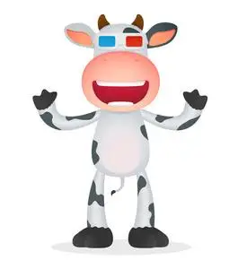 怎么画立体的牛图片