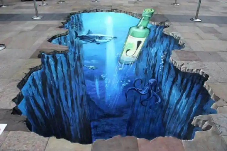 订制3d立体画超震撼的视觉冲击