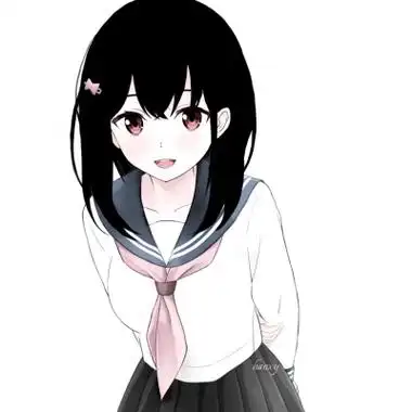 颜值好看漫画女生头像长发可爱,超可爱的眼里痴迷