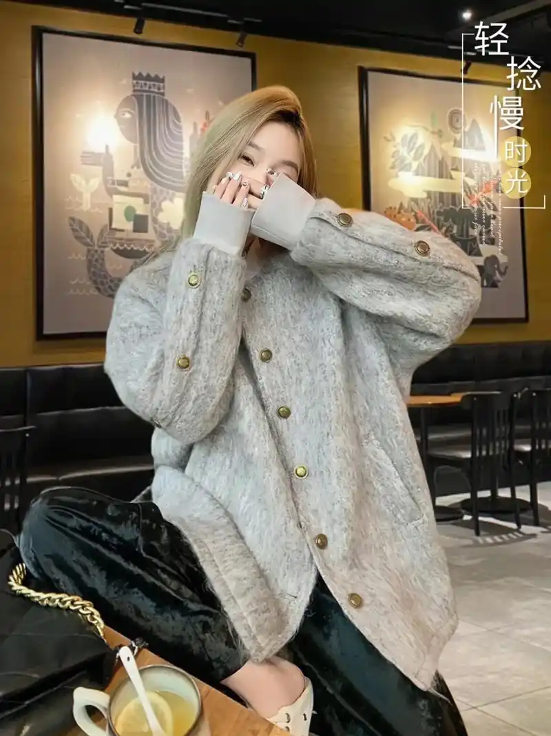 冬季新款慵懒风套装