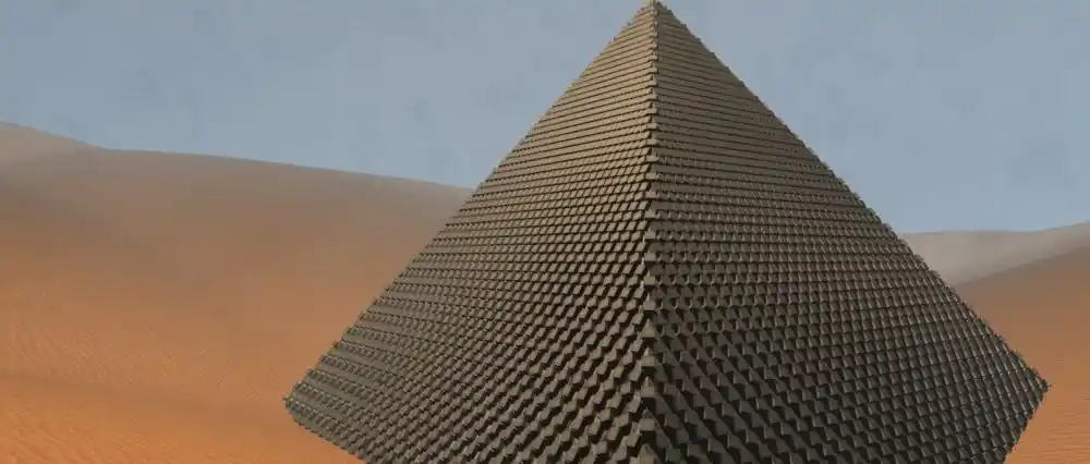金字塔3d模型