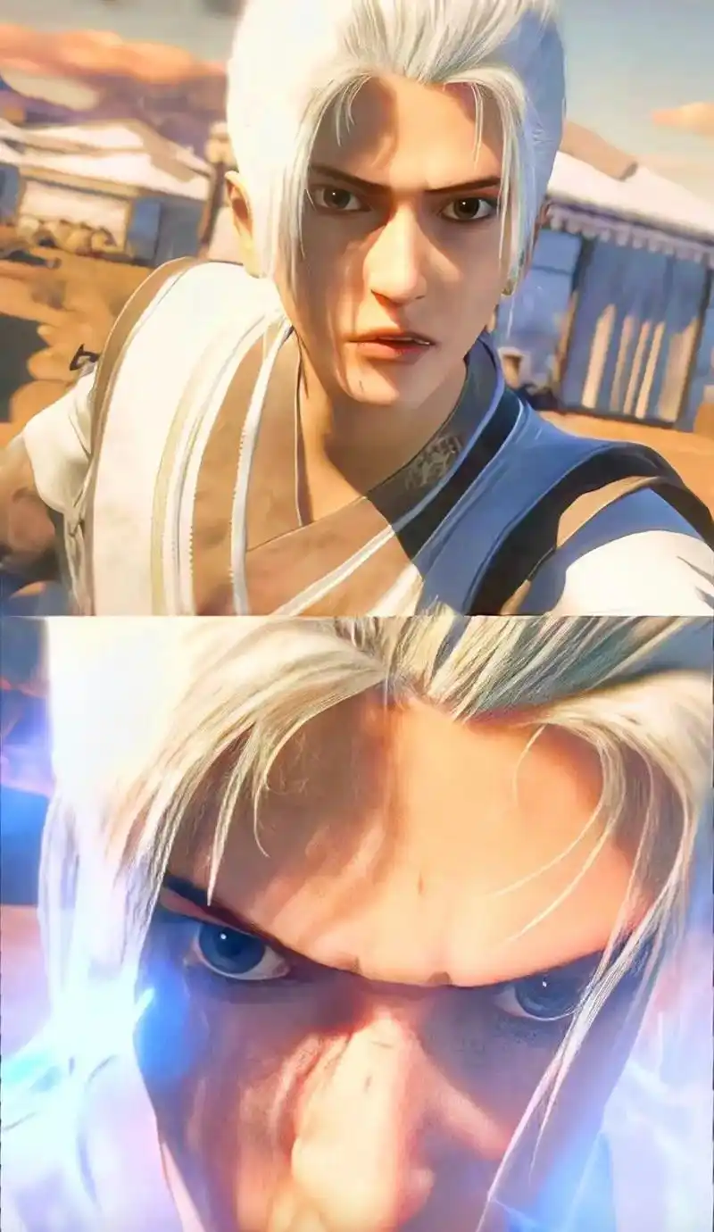 张子凡新形象!#送你一张壁纸 #画江湖之不良人 #画江湖之不 - 抖音