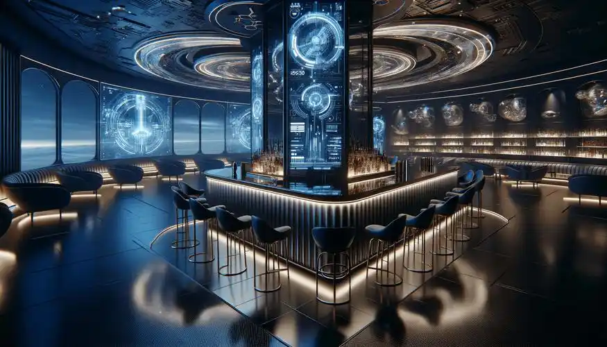 炫酷夜生活从这些独特酒吧设计中寻找点歌与音乐激情共舞