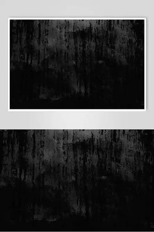 简约自然雨滴暗黑斑驳墙面素材摄影图