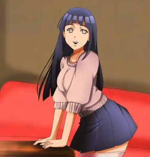 火影忍者萌图少女雏田好看壁纸